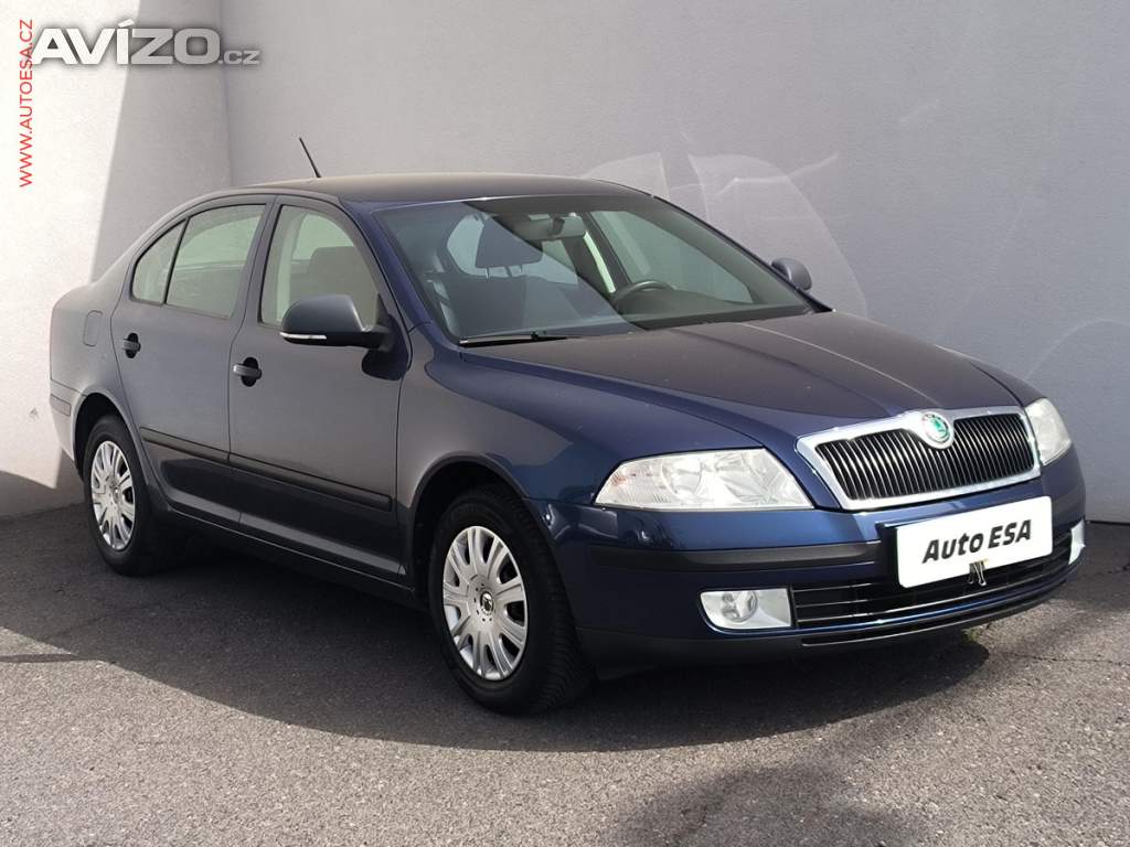 Škoda Octavia 1.6 MPi, ČR, Tour, AC