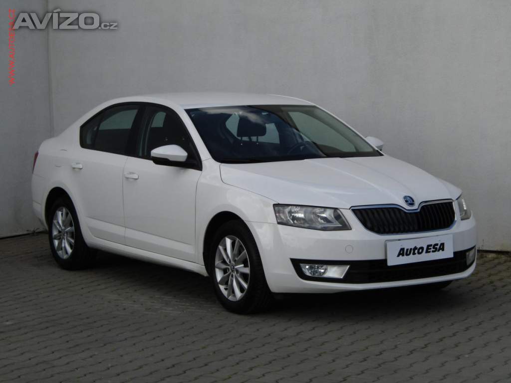 Škoda Octavia 1.6 TDi, ČR, Ambiente, AC, TZ