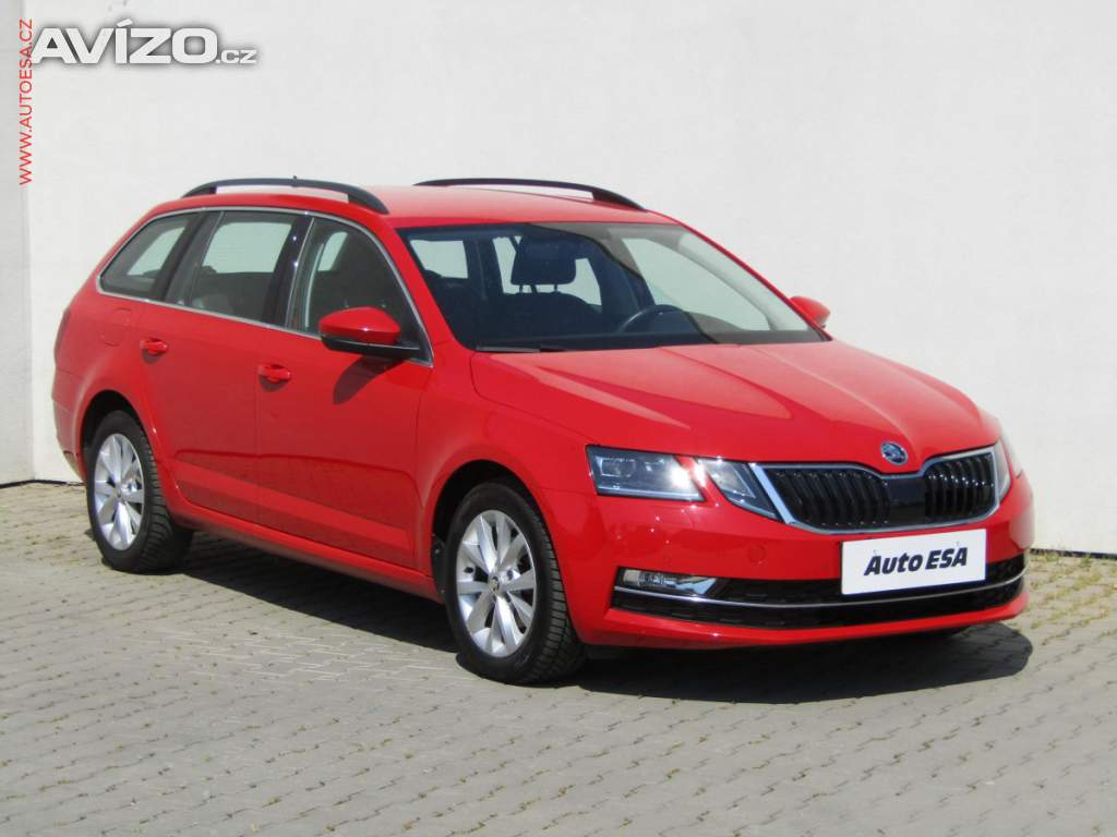 Škoda Octavia 1.6 TDi, 1.maj,ČR, Style