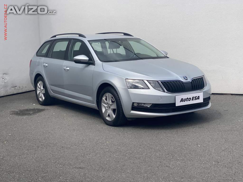 Škoda Octavia 1.6 TDi, Ambition, +kola