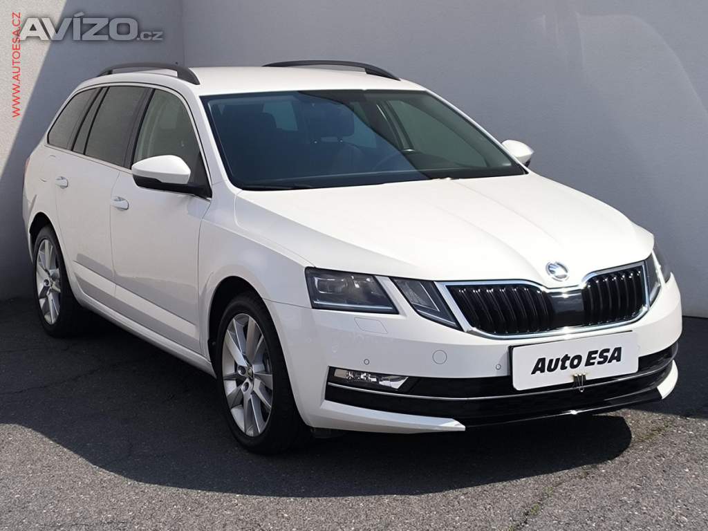 Škoda Octavia 2.0TDi 4x4, ČR, Style