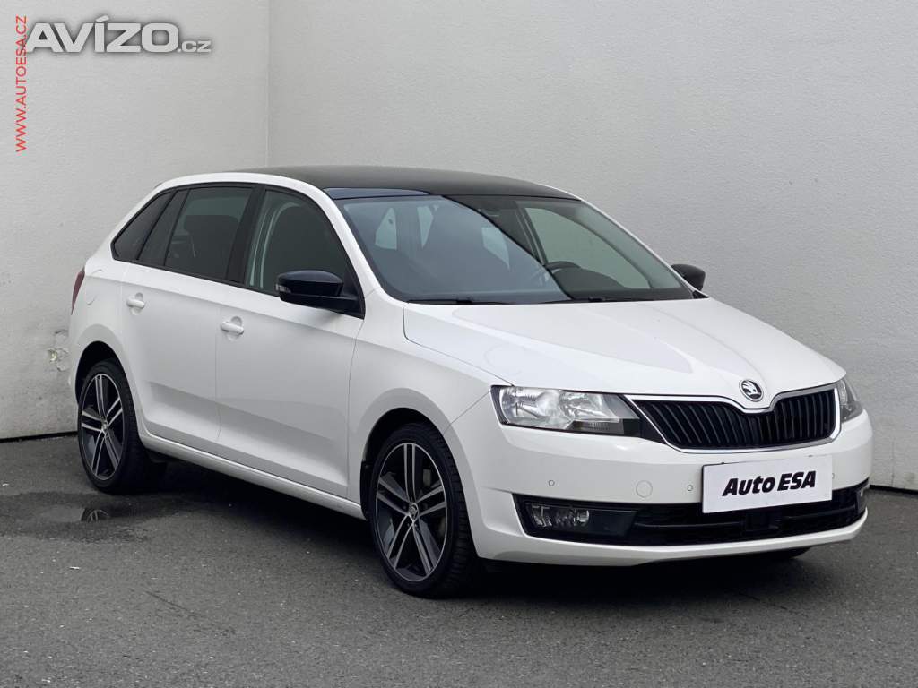 Škoda Rapid 1.6 TDi, ČR, Sport, +kola