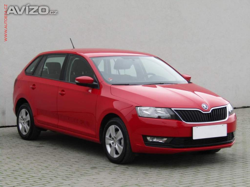 Škoda Rapid 1.0 TSi, 1.maj,ČR, klima, el