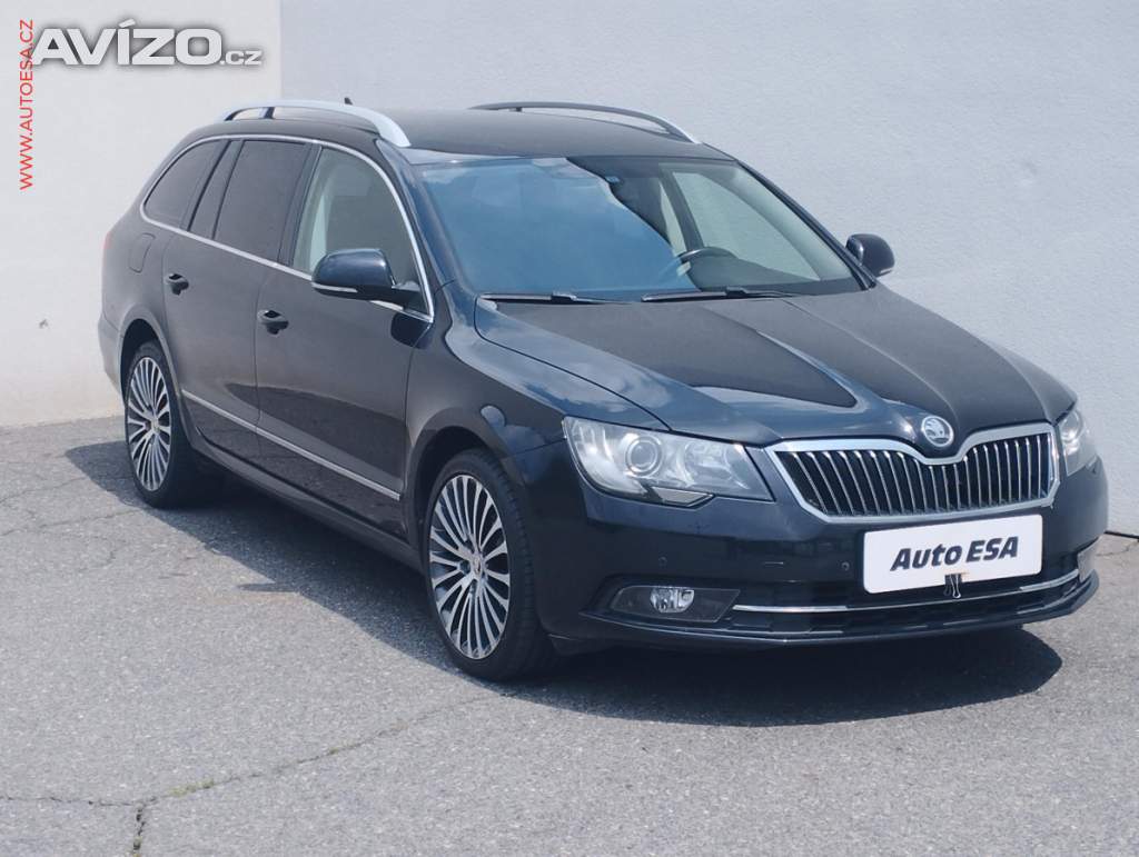 Škoda Superb 1.6TDi, Ambition, xenon, navi