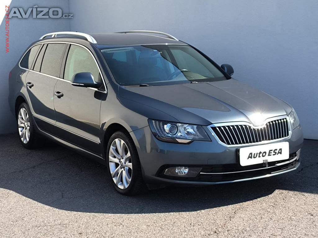 Škoda Superb 2.0TDi, Elegance, bixen, navi