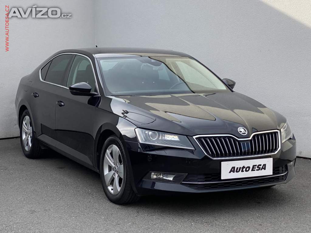 Škoda Superb 2.0 TDi, Ambition, bixen