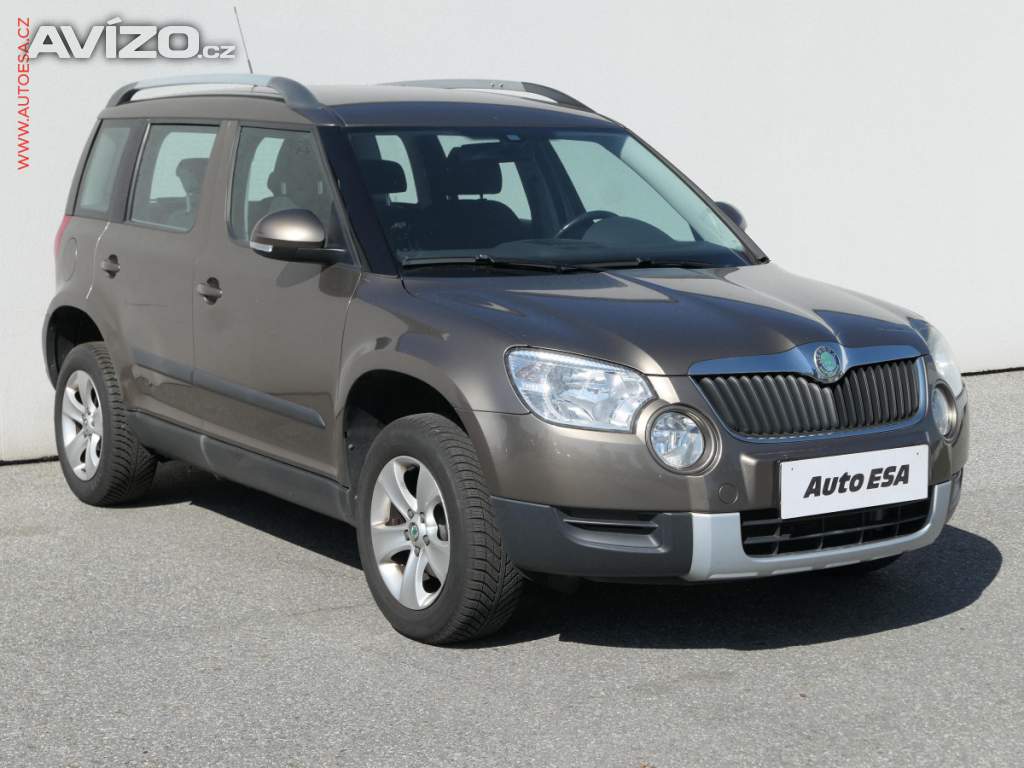 Škoda Yeti 1.2 TSi, AC