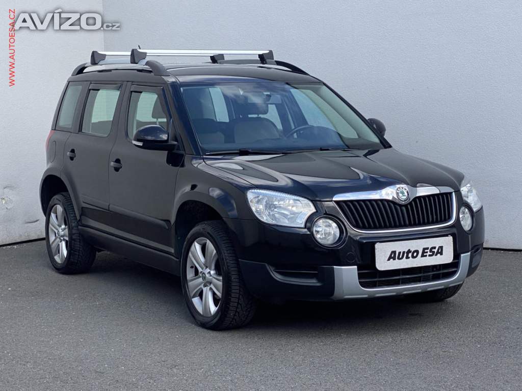 Škoda Yeti 1.2 TSi, Experience, DSG, TZ