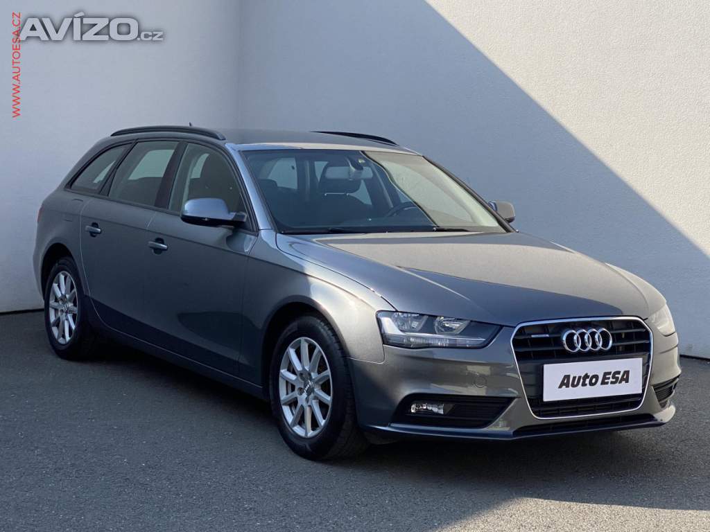 Audi A4 2.0 TDi, AC, navi