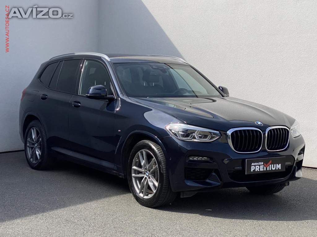 BMW X3 2.0D xDrive 20d, M Paket, AT