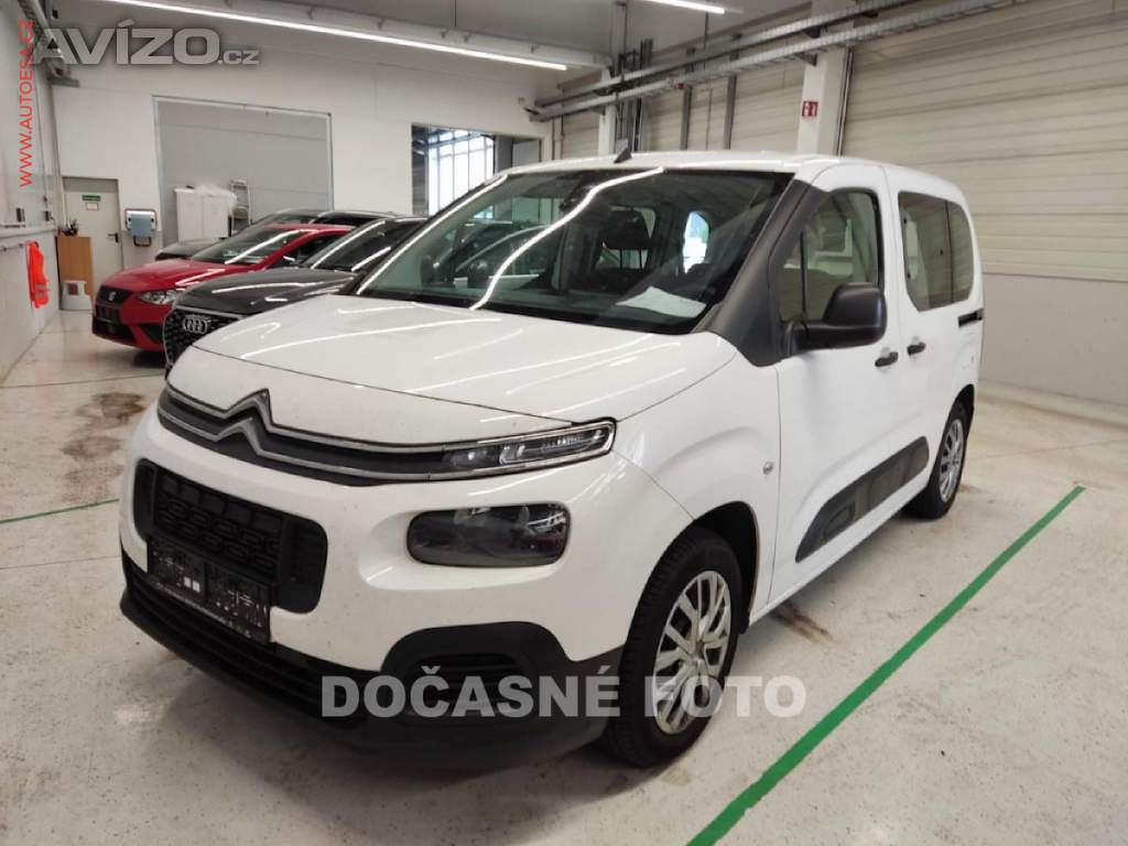 Citroën Berlingo 1.5HDi, +kola, AC, TZ