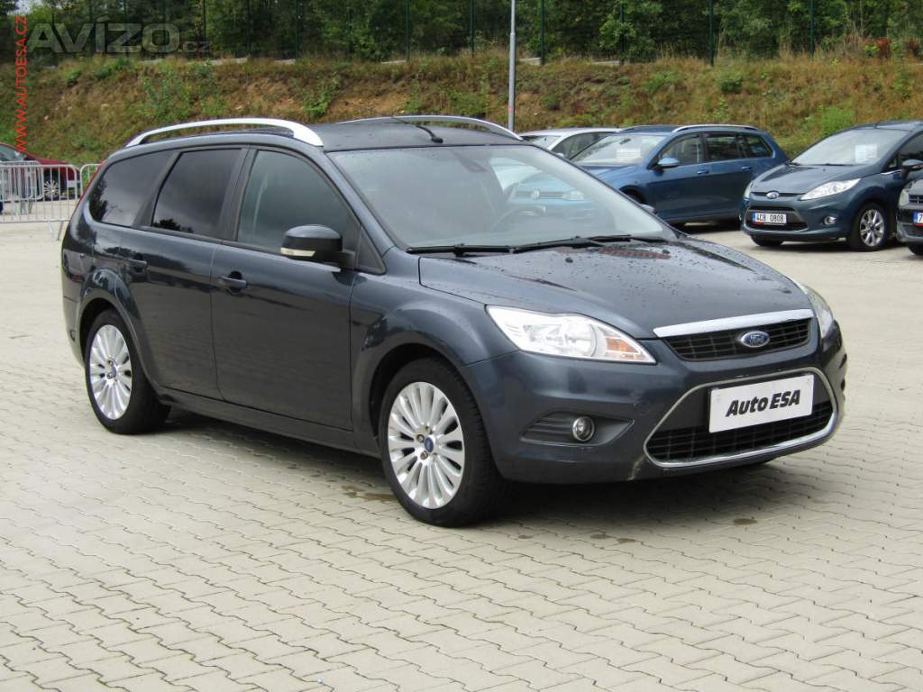 Ford Focus 1.6 TDCI, AC, TZ, výhřev sed.