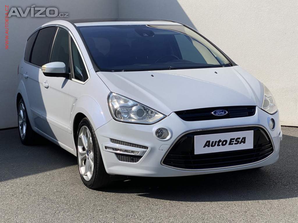 Ford S-MAX 2.0 EB, Titanium, AT, panor