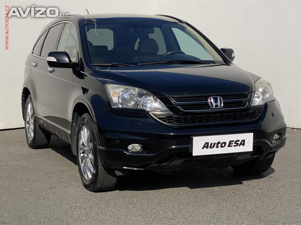 Honda CR-V 2.2 i-DTEC 4WD, AC, xenon