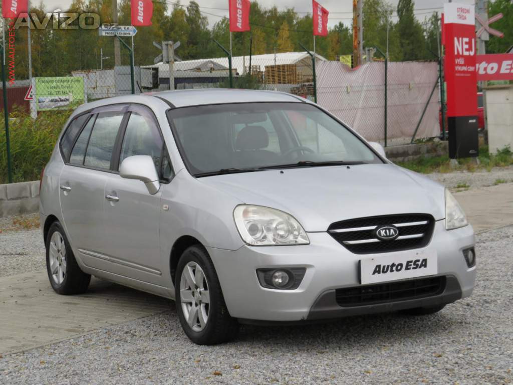 Kia Carens 2.0 CRDi, ČR