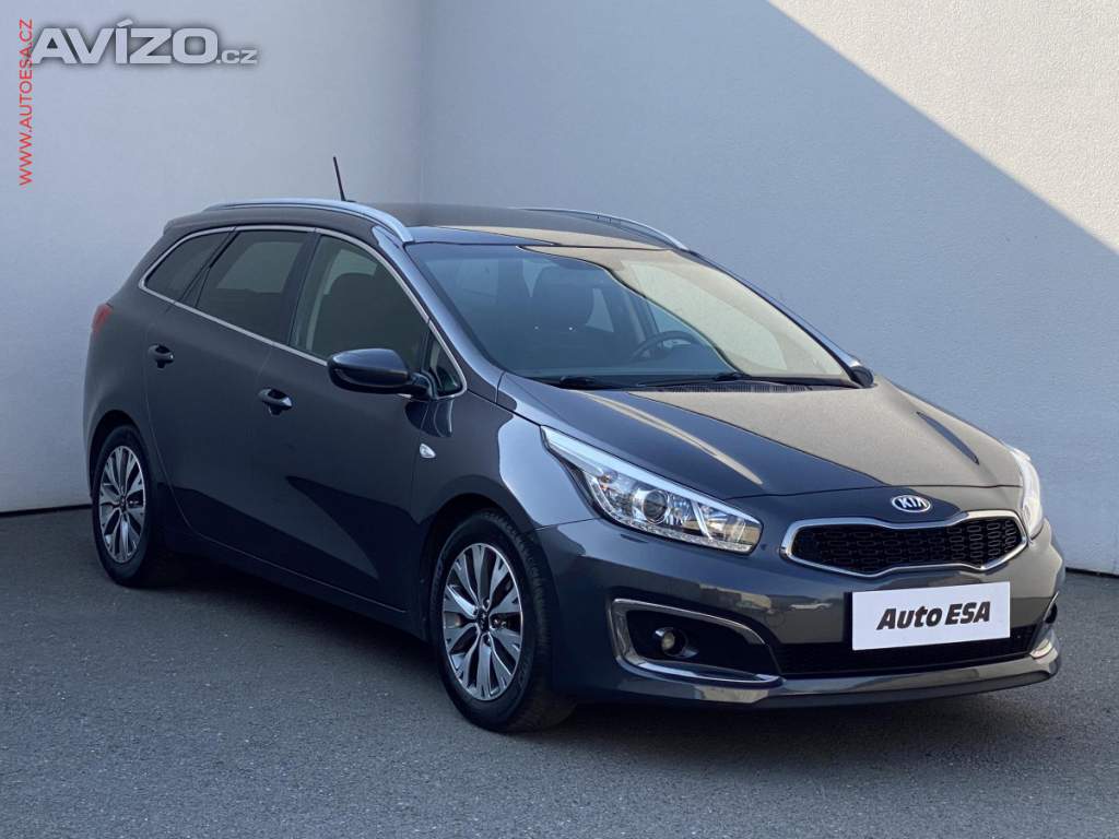 Kia Ceed 1.6 GDi, Exclusive, navi