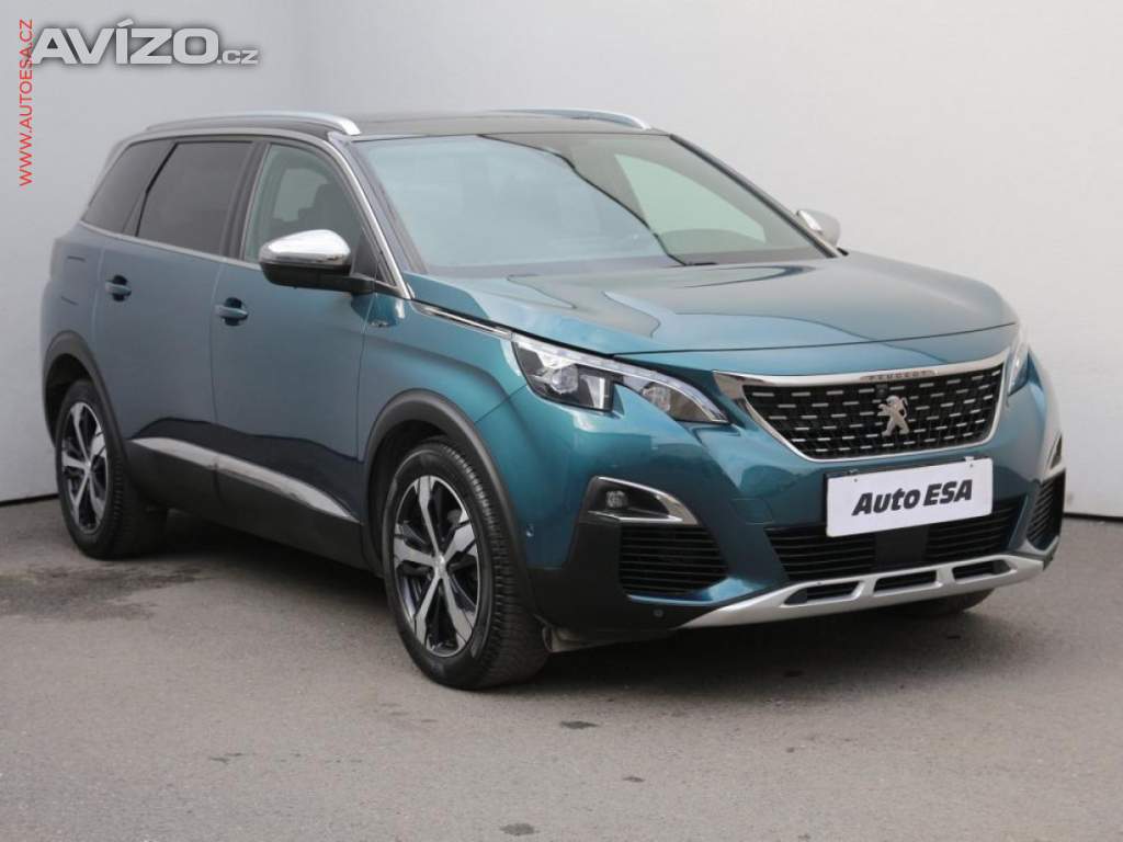 Peugeot 5008 1.6 HDi 7míst, AT, navi