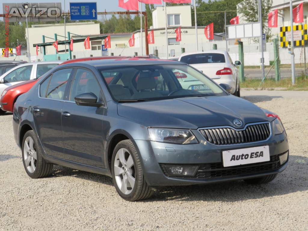 Škoda Octavia 1.4 TSi, ČR, Elegance, TZ