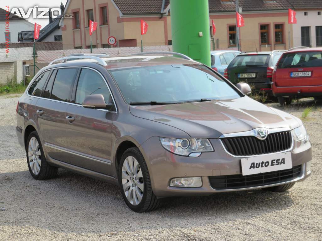 Škoda Superb 2.0 TDi, AT, STK08/2026