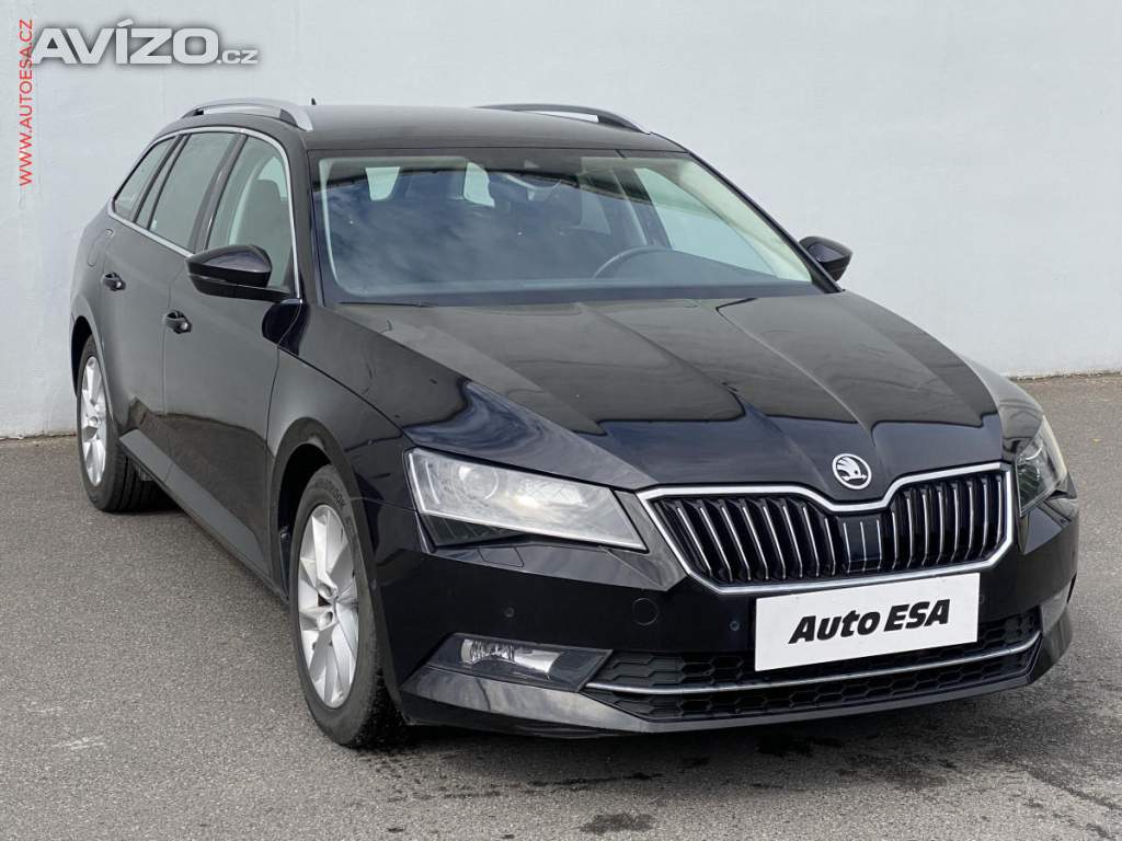 Škoda Superb 2.0 TDi, ČR