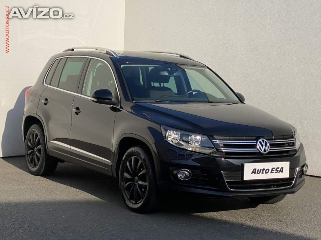 Volkswagen Tiguan 1.4 TSi 4x4, AC, panor, park