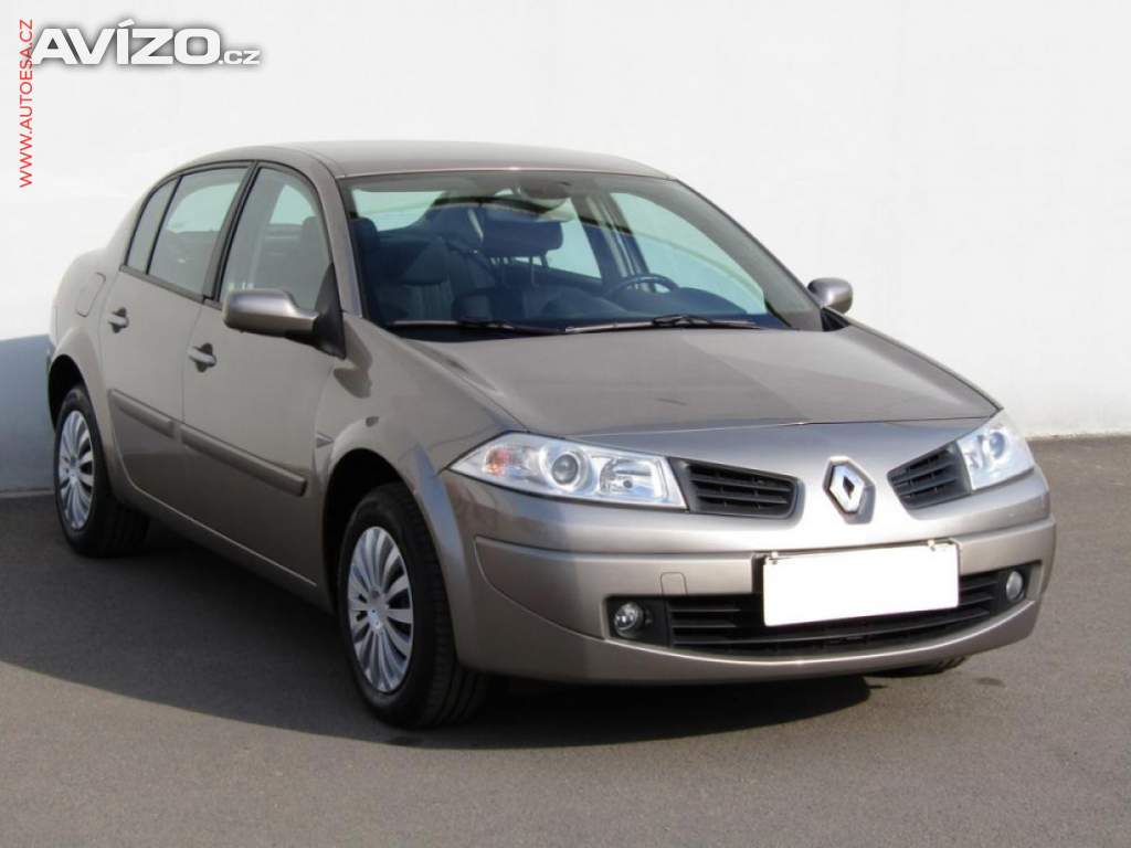 Renault Mégane 1.6 16V, 2.maj,ČR, AC