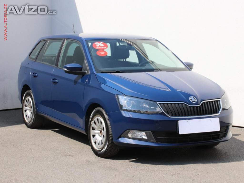 Škoda Fabia 1.2 TSi, 1.maj,ČR, Style