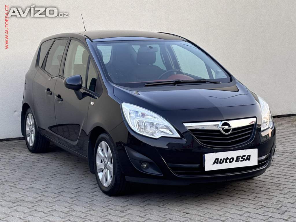 Opel Meriva 1.4, ČR, +servis. kniha