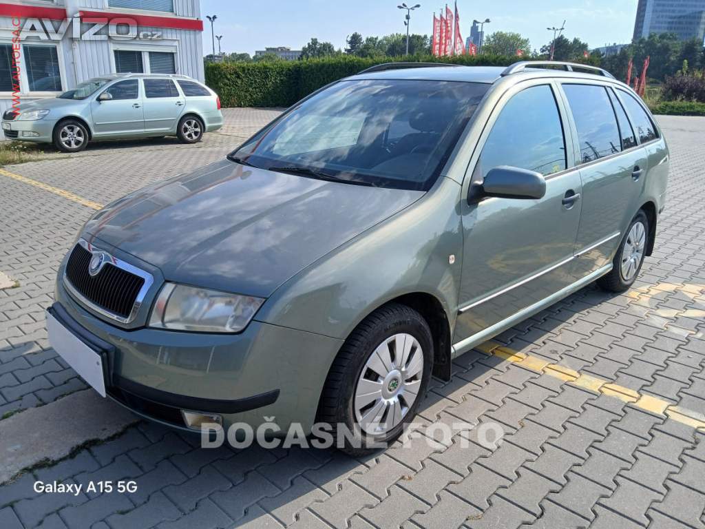 Škoda Fabia 1.4i