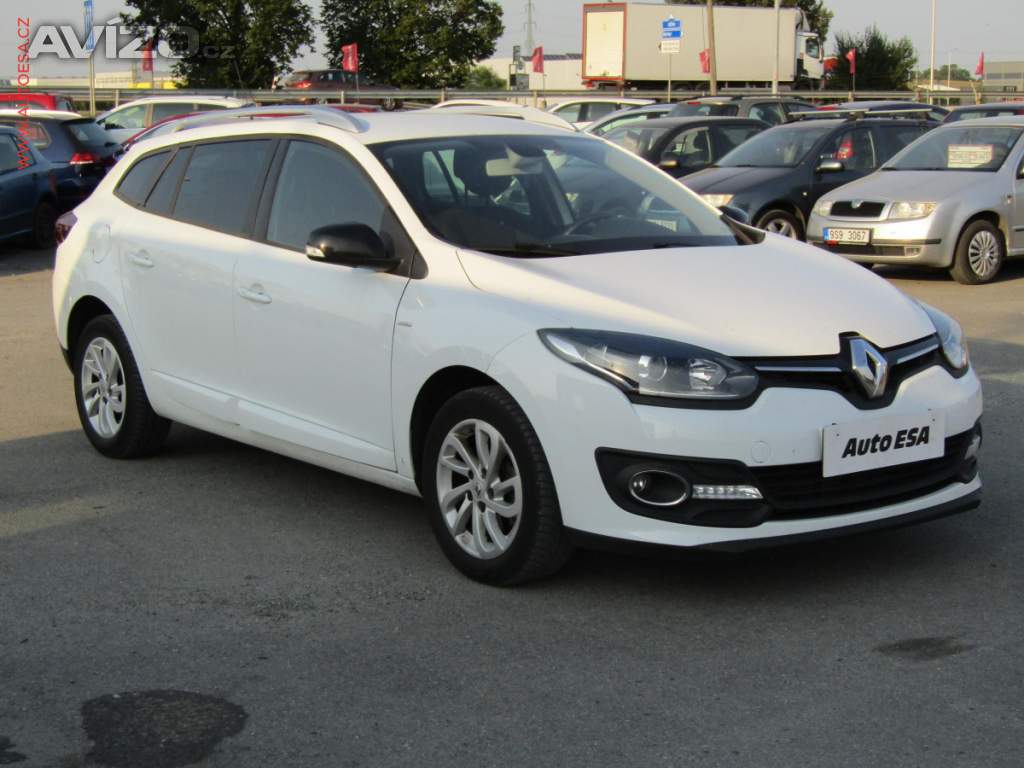 Renault Mégane 1.2TCe, AC, tempo, park.asist