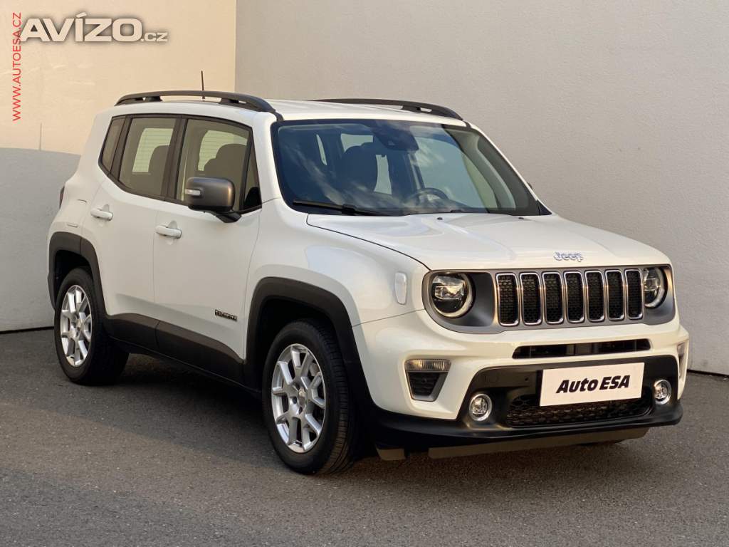 Jeep Renegade 1.3 T-GDi, 1.maj,ČR, AT, LED