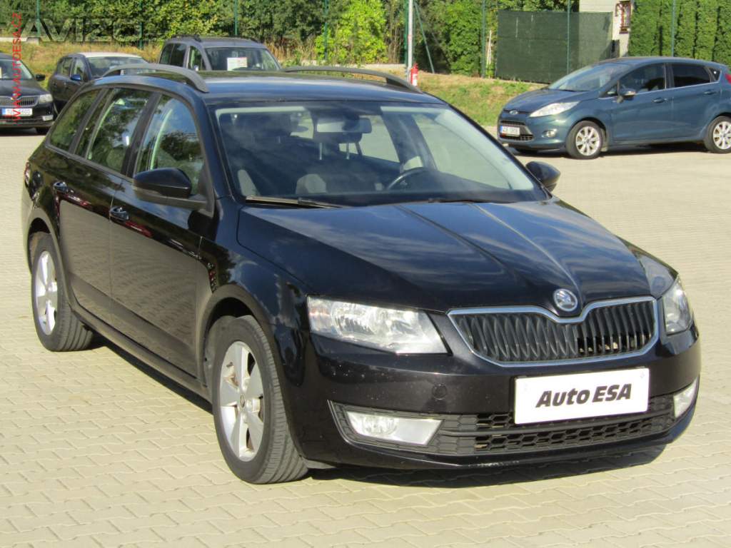 Škoda Octavia 2.0 TDi, DSG, park.čidla