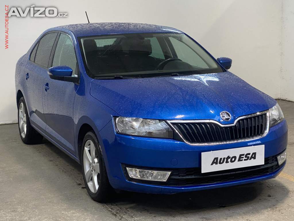 Škoda Rapid 1.2 TSi, 2.maj,ČR, Style