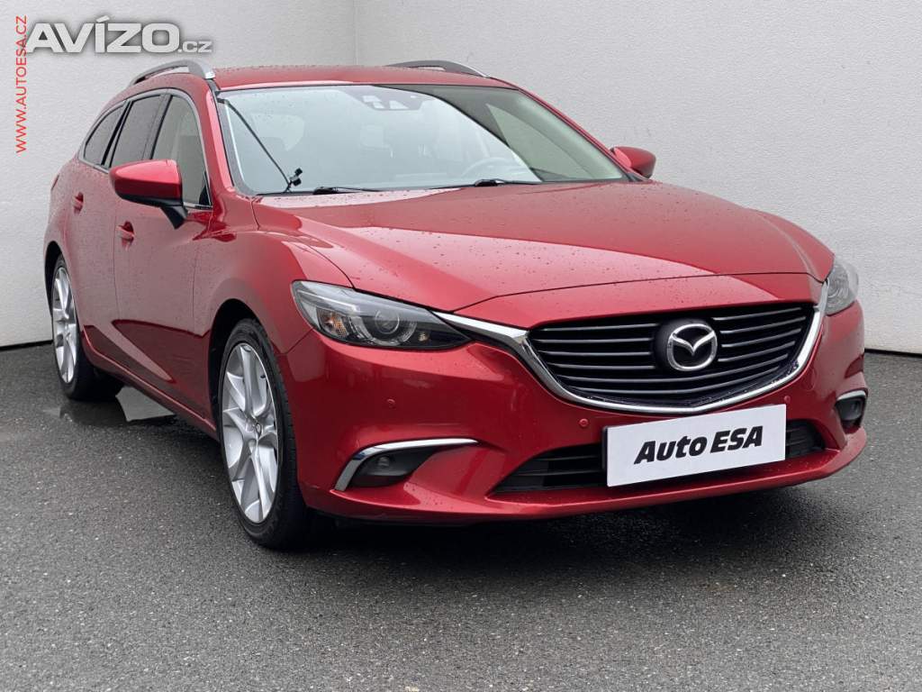 Mazda 6 2.0 i, ČR, LED, navi, kamera