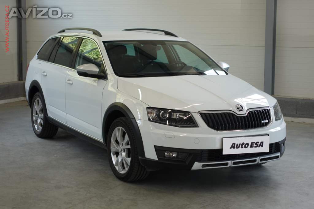 Škoda Octavia 2.0 TDi 4x4, 1.maj,ČR, Scout