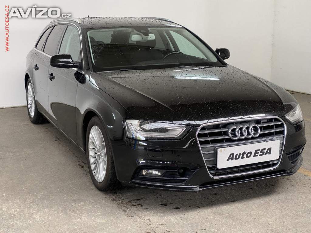 Audi A4 2.0 TDi, Bixen, navi