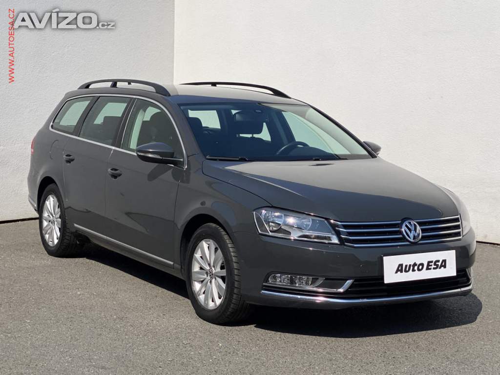 Volkswagen Passat 2.0TDi, ČR, Comfortline, +