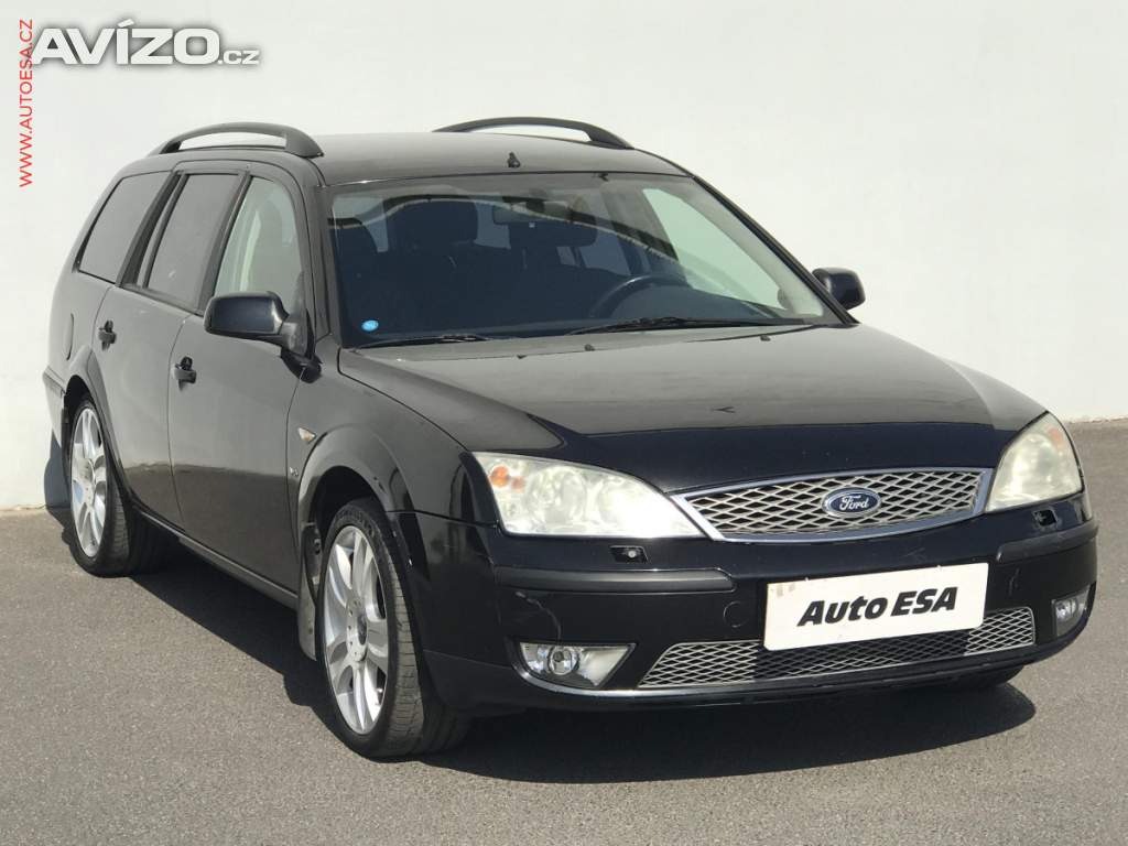 Ford Mondeo 2.5 V6, AC, TZ, výhřev sed