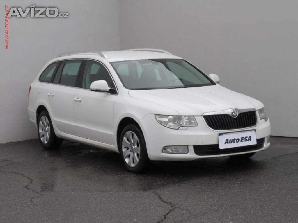 Škoda Superb 2.0TDi 4X4, ČR, Elegance