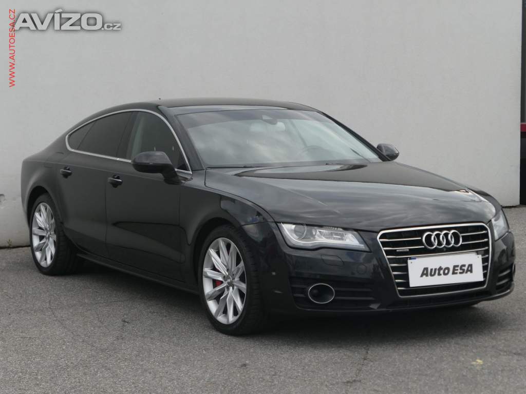 Audi A7 3.0 TDi quattro, ČR, AT