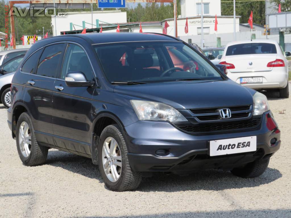 Honda CR-V 2.2 i-DTEC 4x4, ČR, STK3/26