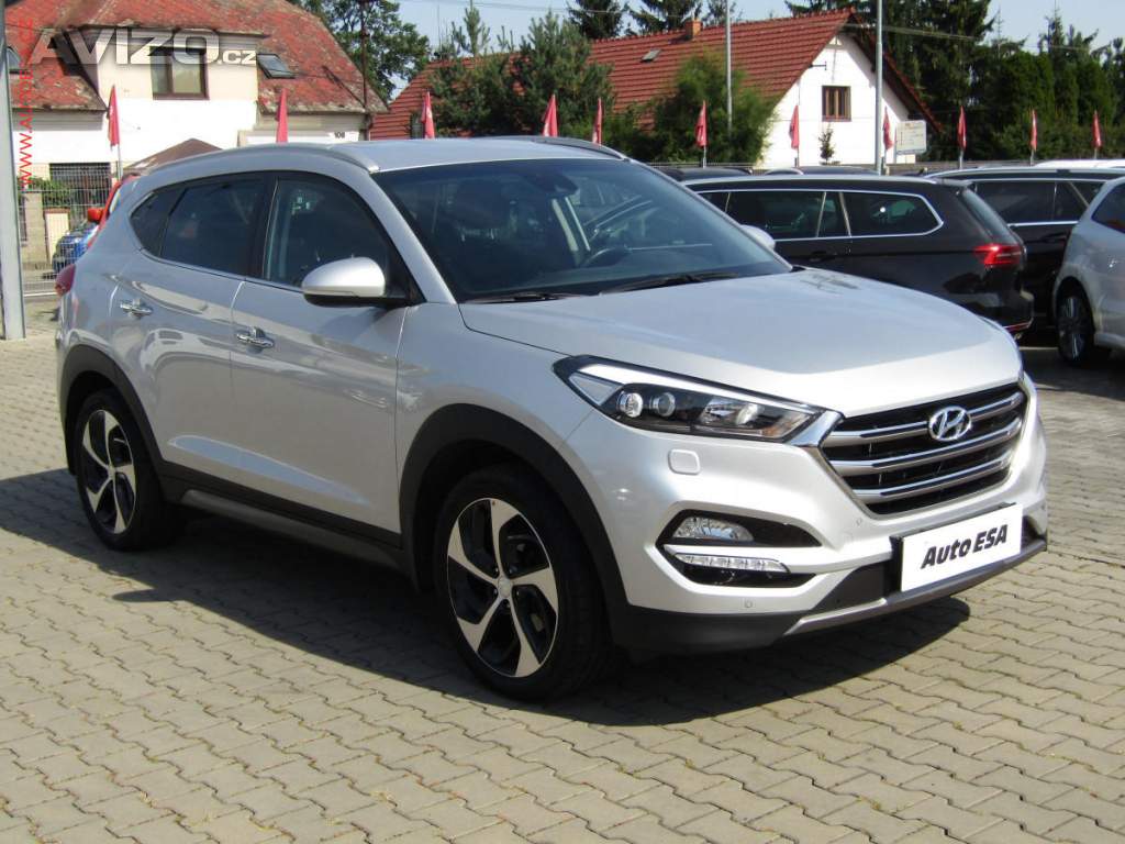 Hyundai Tucson 2.0CRDi, ČR, TZ, xenon, tempo