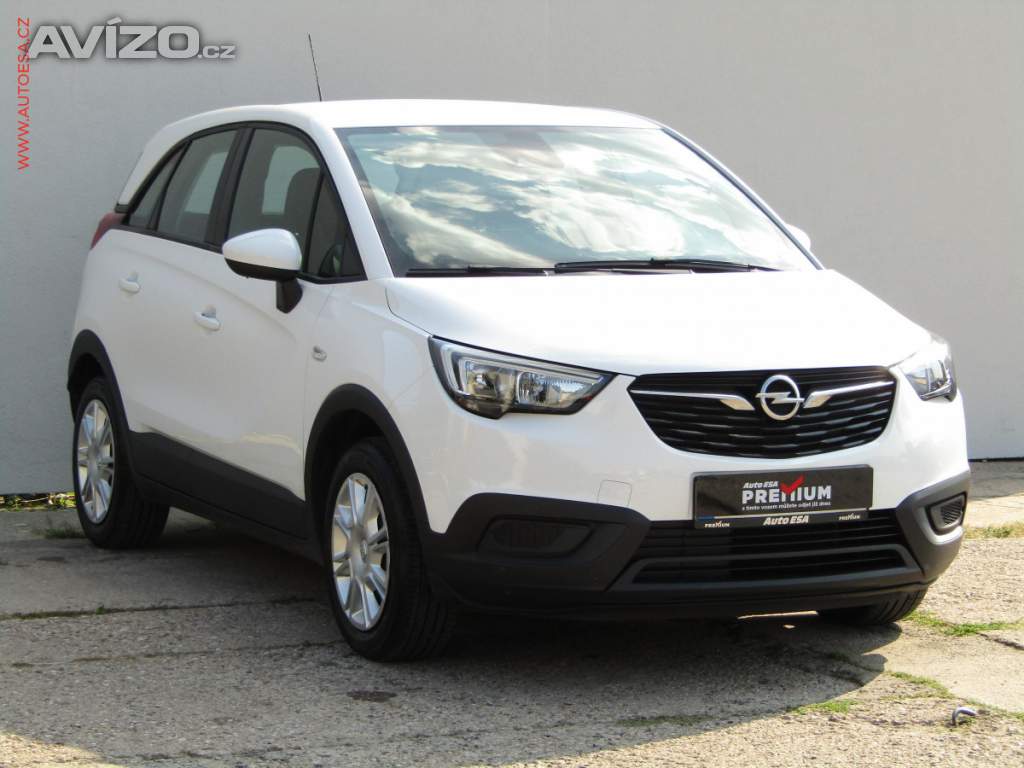 Opel Crossland X 1.2i, 1.maj,ČR, CZ,serviska