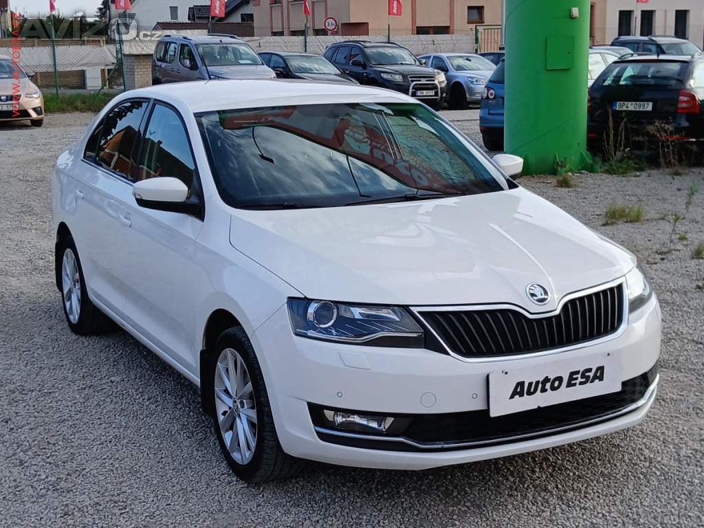 Škoda Rapid 1.6TDi, ČR, Style