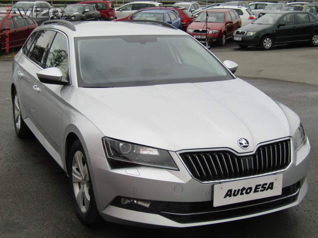 Škoda Superb 2.0TDi, DSG, bixen