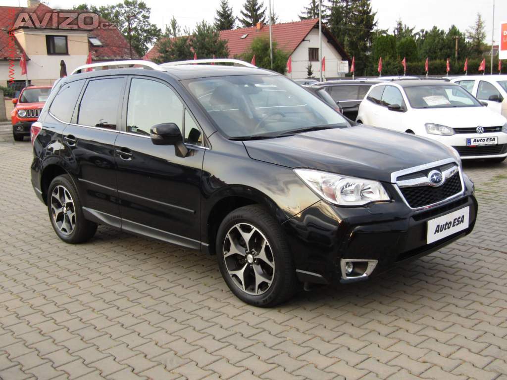 Subaru Forester 2.0T 4x4, 1.maj,ČR, AT, TZ