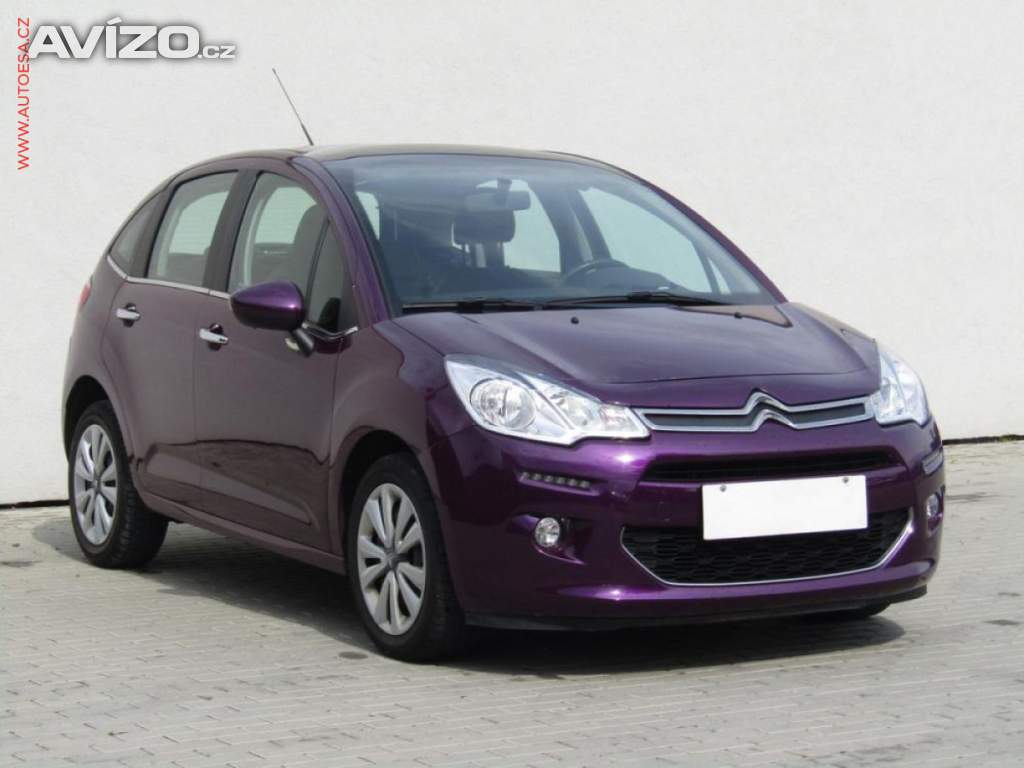 Citroën C3 1.2 PT, Exclusive, AC, tempo