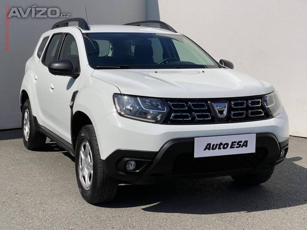 Dacia Duster 1.6 SCe 4WD, ČR, AC, TZ