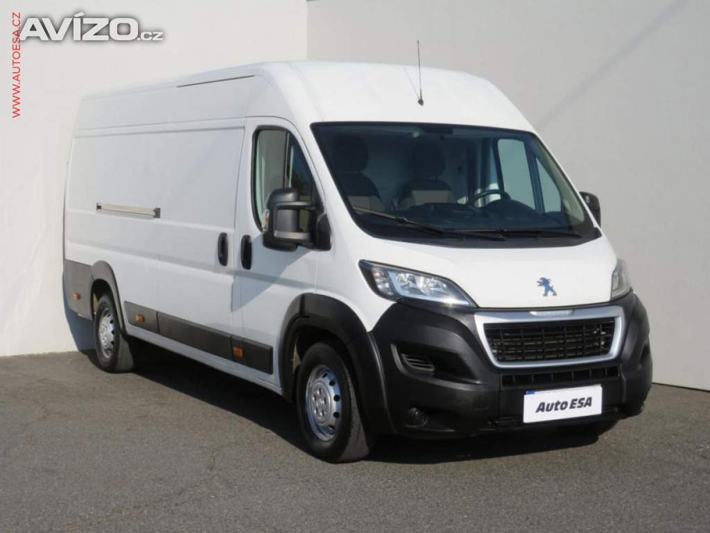 Peugeot Boxer 2.2HDi L3H2, 1.maj,ČR