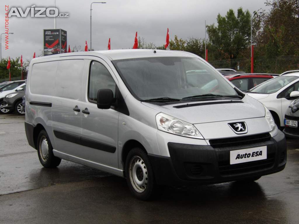 Peugeot Expert 2.0HDi L2H1, STK2/26, 2x